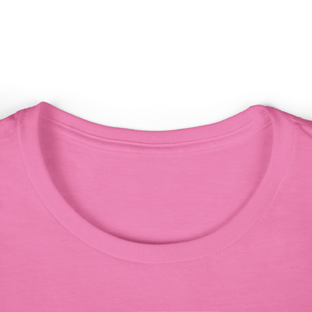 Easter Bunny Tee — Cute Basket of Colorful Eggs Women's Shirt