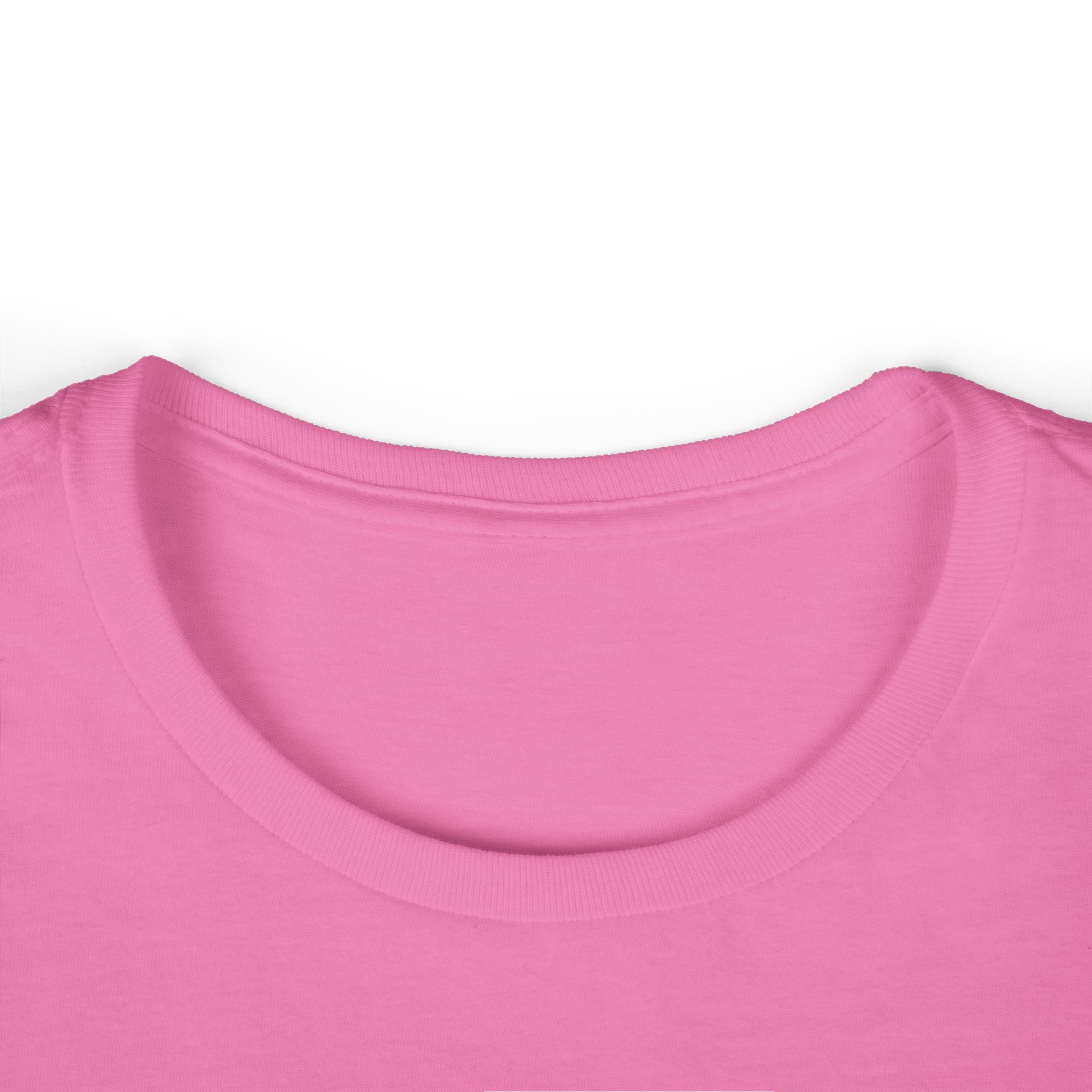 Easter Bunny Tee — Cute Basket of Colorful Eggs Women's Shirt