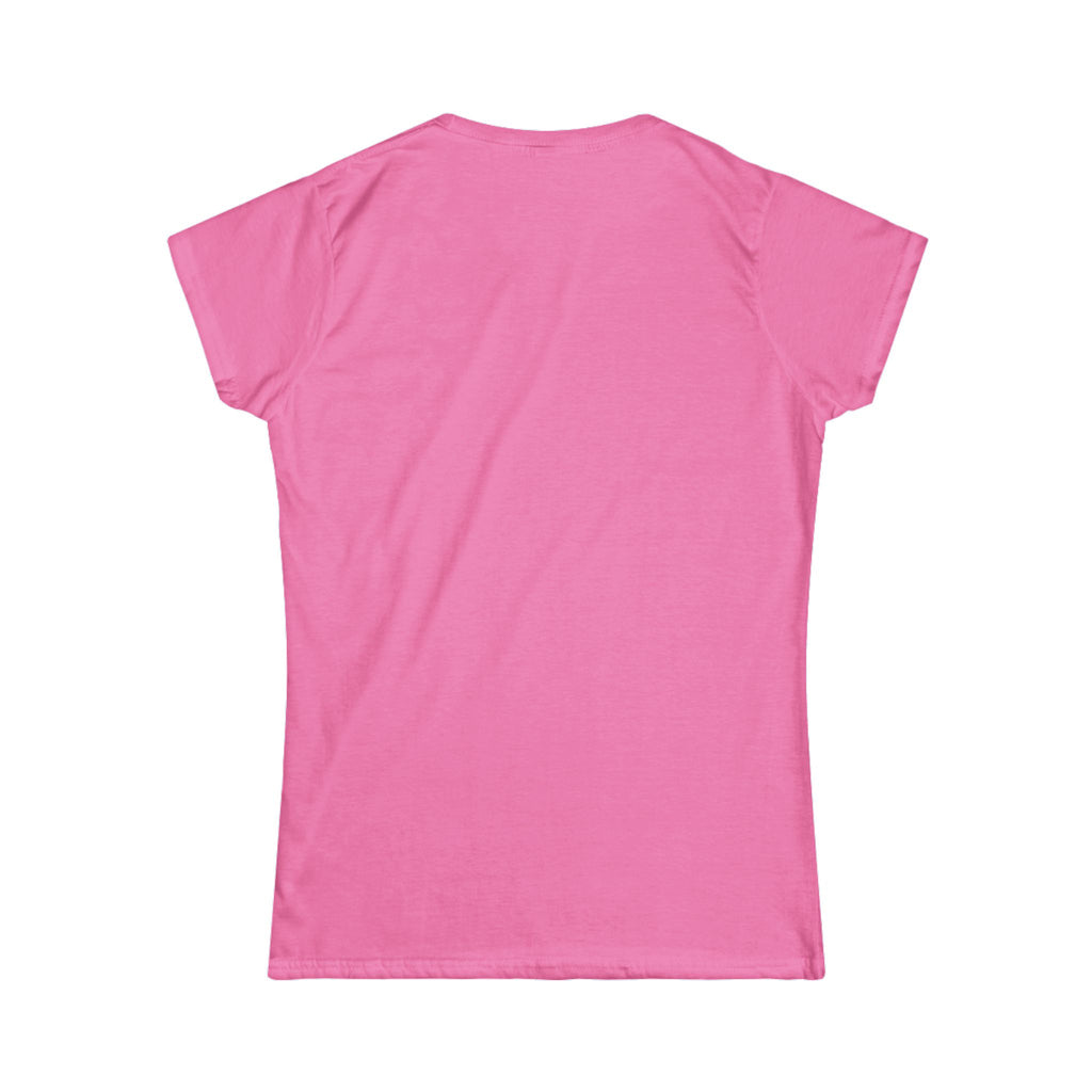 Easter Bunny Tee — Cute Basket of Colorful Eggs Women's Shirt