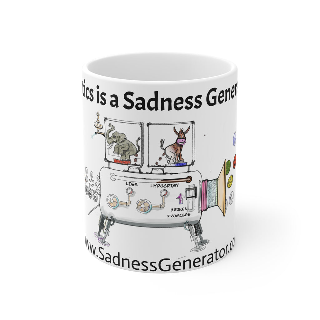 Sadness Generator Coffee Mug