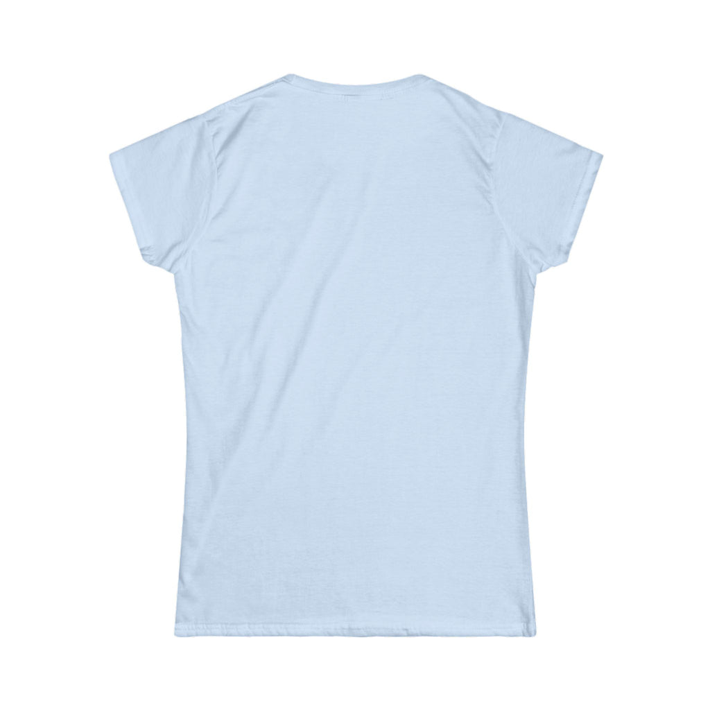 Easter Bunny Tee — Cute Basket of Colorful Eggs Women's Shirt