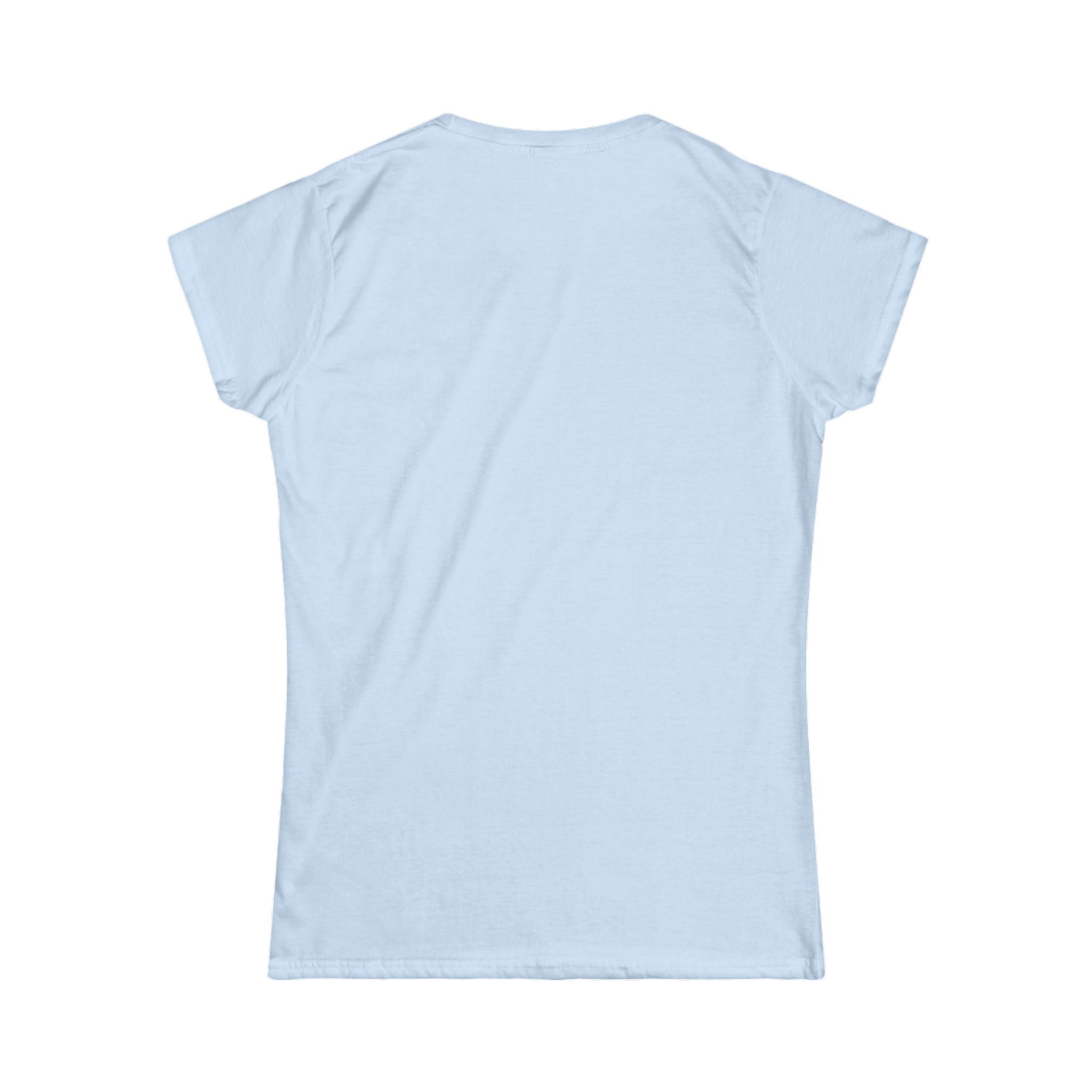 Easter Bunny Tee — Cute Basket of Colorful Eggs Women's Shirt