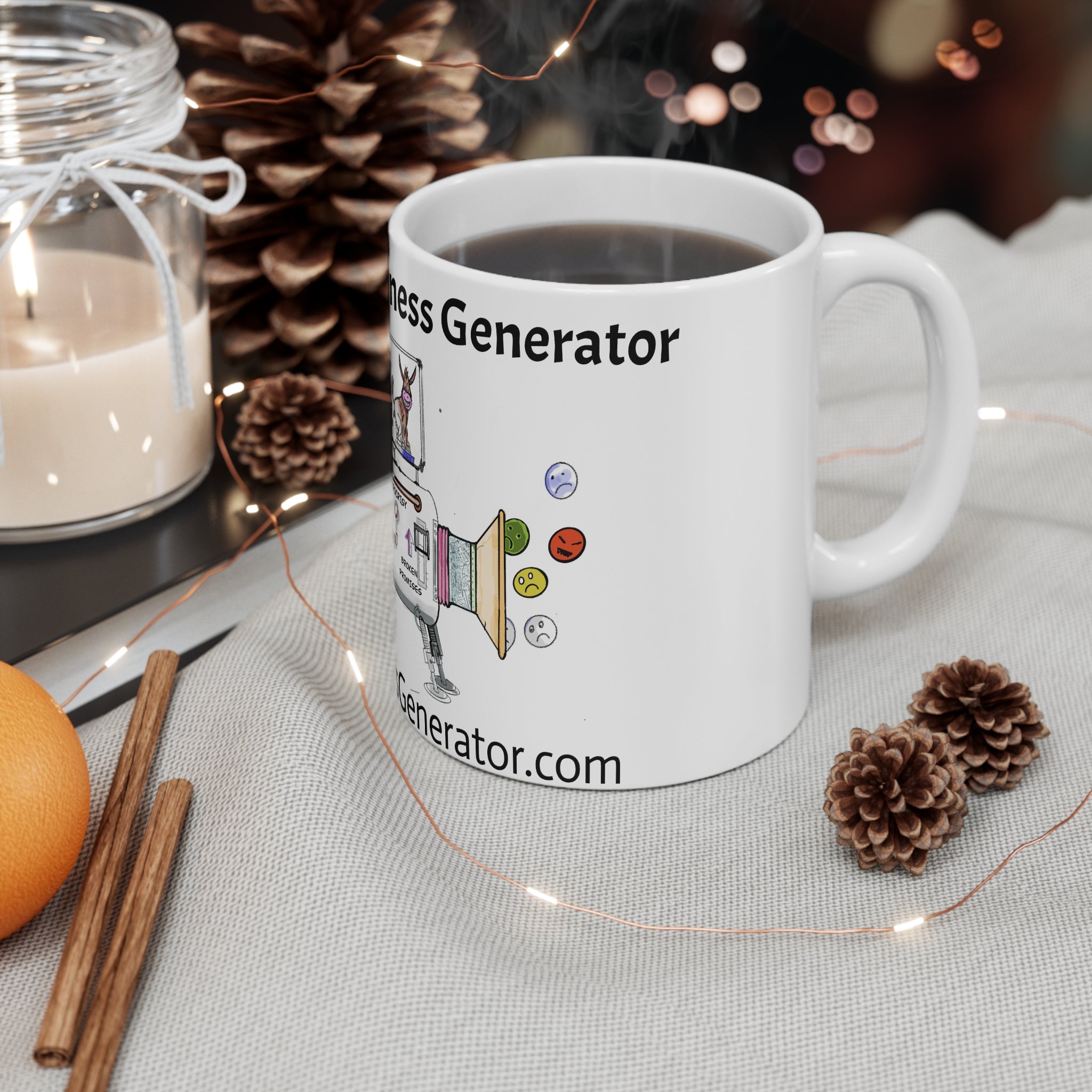 Sadness Generator Coffee Mug