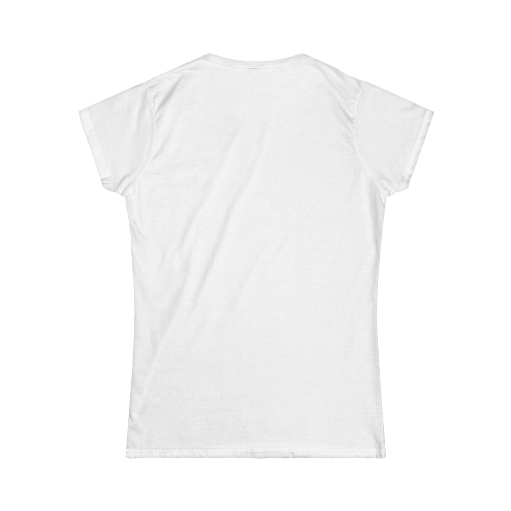 Easter Bunny Tee — Cute Basket of Colorful Eggs Women's Shirt